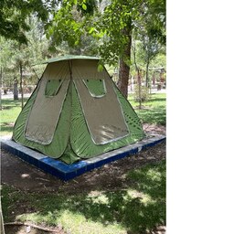 چادر مسافرتی و الاچیق 8نفره  ریپس مناسب کمپ سفر ماشین جنگل خیمه 360 درجه کد 10