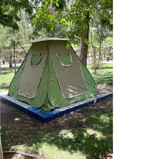چادر مسافرتی و الاچیق 8نفره  ریپس مناسب کمپ سفر ماشین جنگل خیمه 360 درجه کد 13