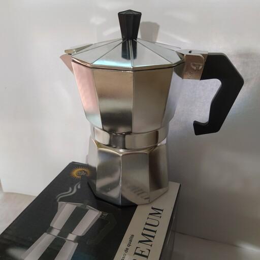 قهوه جوش ، اسپرسو ساز ، موکاپات 3کاپ ساده