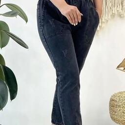 شلوار جین اصلی مام استایل
جنس جین ضخیم اصلی 
سایز 36تا50
تنخور عالی 
