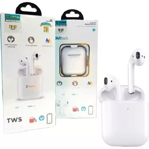 پاد ایکس هنز مدل TW02 ا X-HANZ TW02 Earbuds