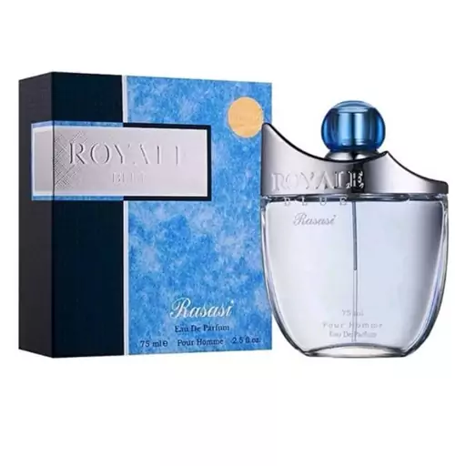 عطر مردانه رصاصی رویال بلو  Rasasi Royale Blue