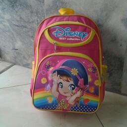 کیف مدرسه ای دخترونه 4زیپ