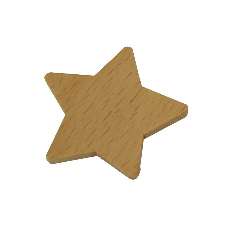 دستگیره کمد و کابینت چوبی مدل ستاره