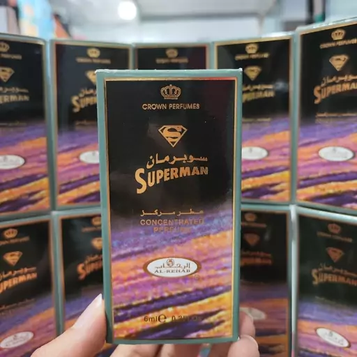 عطر سوپرمن Superman برند الرحاب 6میل ساخت کشور امارات 