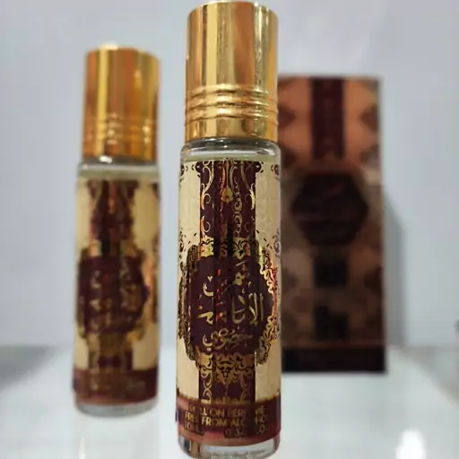 عطر شمس الامارات خصوصی برند ارض الزعفران،10میل، ساخت کشور امارات