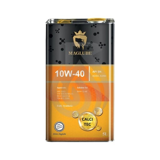 روغن موتور مگلوب 10w40 