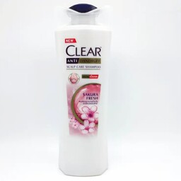 شامپو ضد شوره کلیر Clear Anti Dandruff hair shampoo
