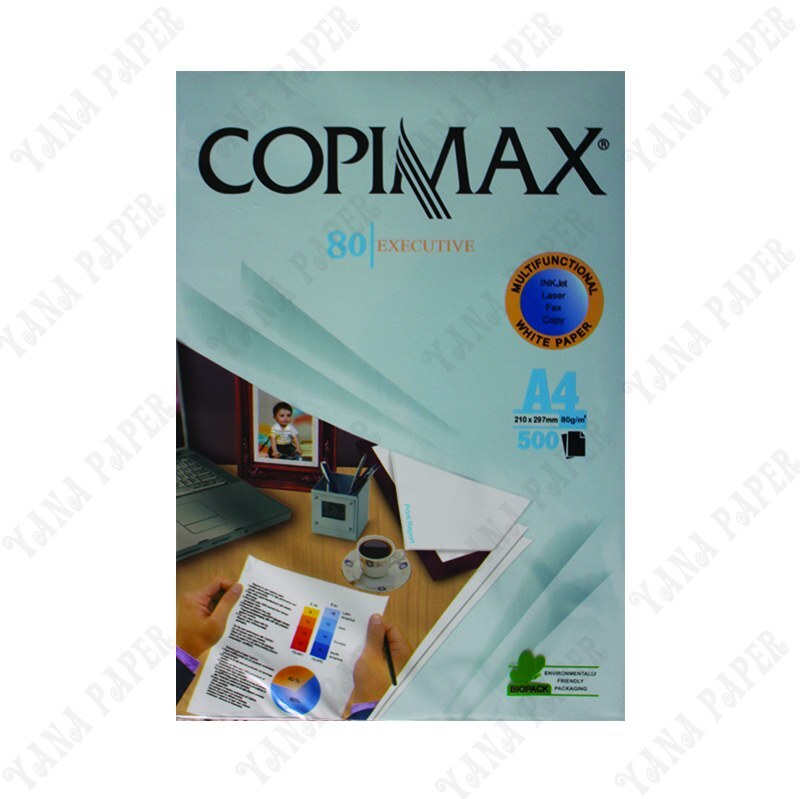 کاغذ A4 آبی روشن کپی مکس CopiMax - یک بسته 500 برگی