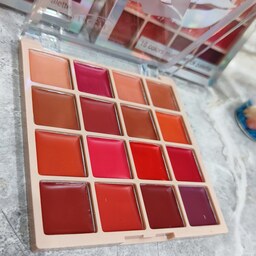 Lip Rouge Sheer Palette 18 Colors