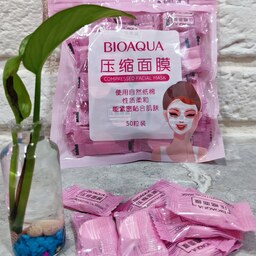 قرص ماسک بیوآکوا (10 عددی) اورجینال ساخت کشور کره