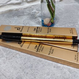 مداد چشم شمعی مشکی پوکه طلایی دوسه کاملا طبیعی و پلمپ اورجینال جعبه دار