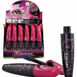 ریمل استخری در بنفش kmes long mascara ریمل24ساعته ریمل ضدآب ریمل بلندکننده مژه ریمل دربنفش خرده مژه دار اصل Rimel