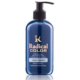 شامپو رنگ مو فیروزه Turquoise
 رادیکال کالر حجم  250 میلی 