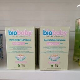 شامپو بدن کودک بیو بیبی Bio baby مخصوص پوست های حساس 150 میل