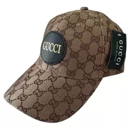 کلاه کپ GUCCI خارجی جنس کتان بسیار با کیفیت (سفارش اروپا)