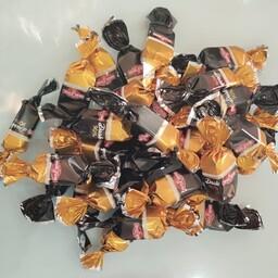 شکلات تلخ 90درصد قافلانکوه نیم کیلویی