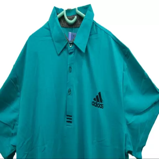 پولوشرت یا تی شرت یقه دار مردانه تایلندی برند adidas (سایز 5XL) (1)