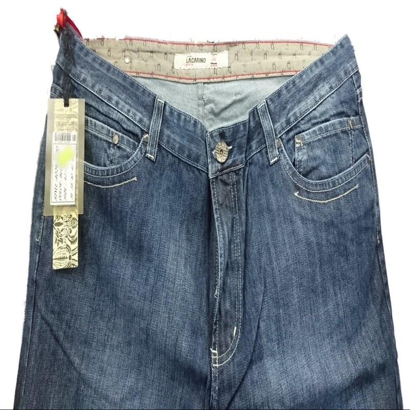 شلوار جین مردانه  برند LACARINO ترکیه (سایز 42  و 44 خارجی معادل 54 و 56 ایرانی)(سایز بزرگ)