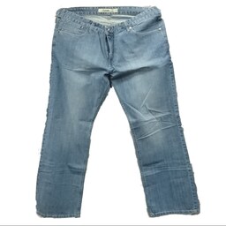 شلوار جین مردانه  برند LACARINO ترکیه (سایز 42  خارجی معادل 54 ایرانی) (سایز بزرگ)
