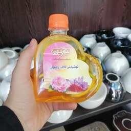 نوشیدنی گلاب زعفران شکرستان