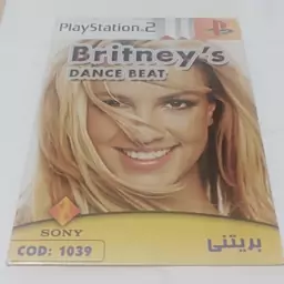 بازی Britney dance beat بریتنی برای پلی استیشن دو PS2