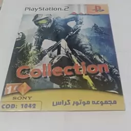 مجموعه بازی موتور کراس برای پلی استیشن دو PS2