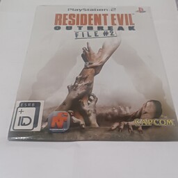 بازی رزیدنت ایول Resident Evil برای ps2 پلی استیشن دو