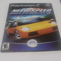بازی need for speed ورژن hot pursuit 2 برای پلی استیشن دو PS2