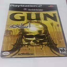 بازی GUN اسلحه برای پلی استیشن دو PS2