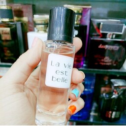 عطر ادکلن لانکوم لاویه است بله زنانه 30میل   Lancome La Vie Est Belle عطر جیبی عطر کوچیک