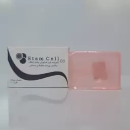 صابون stem cell D3 استم سلام دی3 شوینده غیرصابونی جامدشفاف مناسب پوست خشک و حساس مصرف روزانه 100گرمی