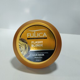 ماسک موی فولیکا برای موهای بلوند -  Fulica hair mask 