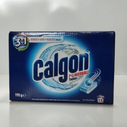 قرص جرم گیری ماشین لباسشویی کالگون سه کاره - Calgon