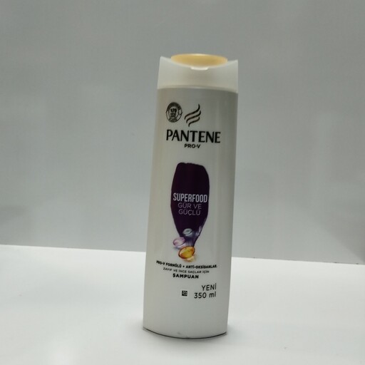 شامپو پنتن پرو وی سوپرفود پنتن حاوی آنتی اکسیدان و مواد مغذی مو - Pantene pro v