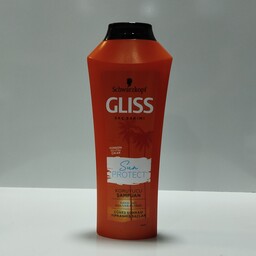 شامپو گلیس سان پروتکت محافظت در برابر اشعه های مضر آفتاب -  Gliss  Sun protection 