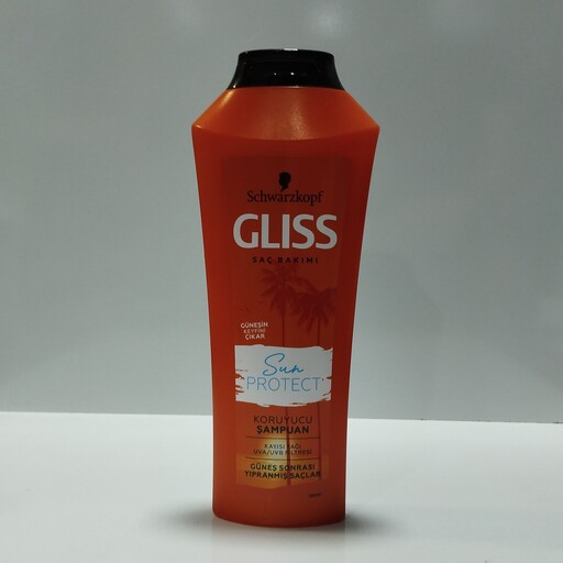 شامپو گلیس سان پروتکت محافظت در برابر اشعه های مضر آفتاب -  Gliss  Sun protection 