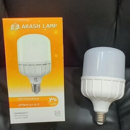 لامپ ال ای دی30وات گارانتی درج شده یکساله