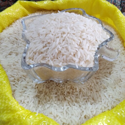 برنج هاشمی درجه یک امساله لاهیجان کیسه 10 کیلویی(مستقیم از شالیکار) مخصوص پذیرایی