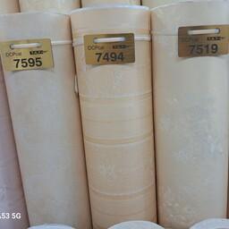 کاغذ دیواری پشت چسبدار ضخیم هر رول 25متر طول عرض60سانت ضد آب وقابل شستشو 