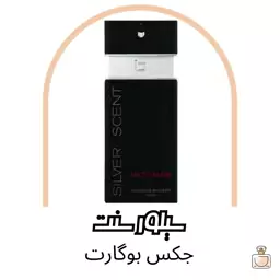 عطر گرمی بوگارت سیلور سنت فرانسوی با پخش و ماندگاری بالا