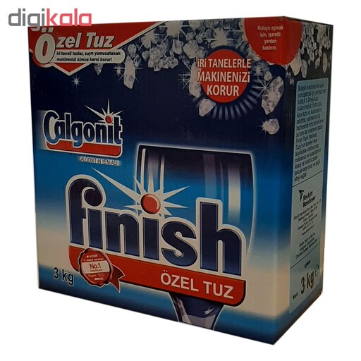 نمک ماشین ظرفشویی فینیش 2 کیلویی finish (محصول ترکیه)