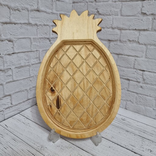 تخته سرو چوبی مدل آناناس