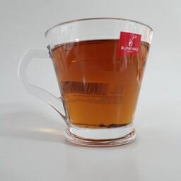 فنجان چای خوری مدل آنتالیا برند بلینک مکس ساخت کشور چین ، هر بسته شامل 6 فنجان