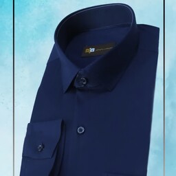 پیراهن مشکی تترون درجه یک بروجرد طرح رسمی (سایزبندی S  M  L  XL  XXL)