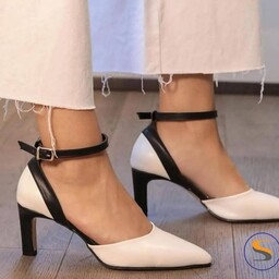 کفش پاشنه بلند زنانه مدل سلناارسال رایگان به سراسر ایران 