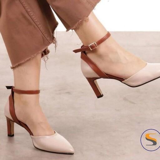 کفش پاشنه بلند زنانه مدل سلناارسال رایگان به سراسر ایران 