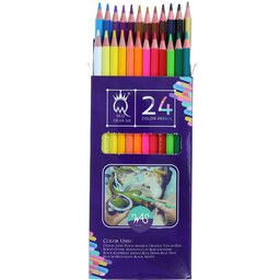 مداد رنگی 24 رنگ ام کیو MQ