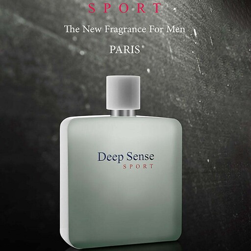 ادکلن دیپ سنس اسپرت عطر Deep Sense Sport(رایحه مشابه لاگوست سفید)