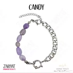 دستبند زنانه برند ذاریات مدل CANDY کد Z-W.AS612